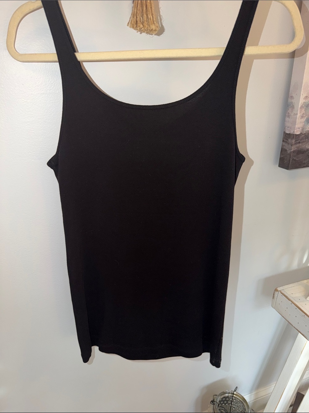 ⭐️Eileen Fisher Ribbed Tank⭐️ - Picture 4 of 5